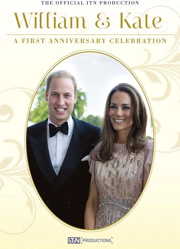 William & Kate - A First Anniversary Celebration (DVD)
