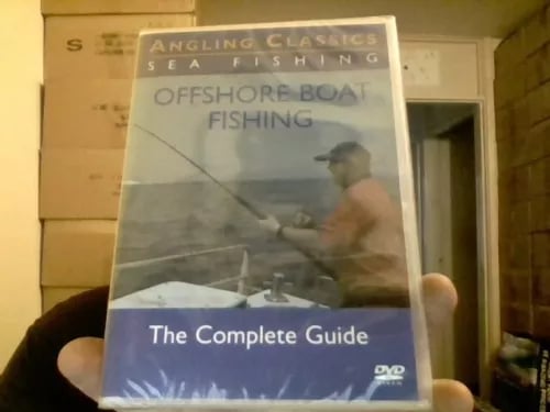 The Complete Guide To Offshore Boat Fishing (DVD) Brand New
