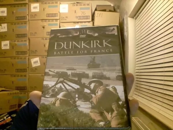 Dunkirk - Battle For France (2002) Dokumentti DVD Dunkirk - Battle For France (2002) Dokumentti DVD