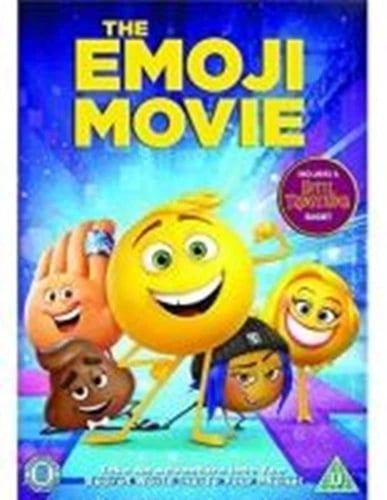 The Emoji Movie DVD Animaatio & Anime (2017) The Emoji Movie DVD Animaatio & Anime (2017)