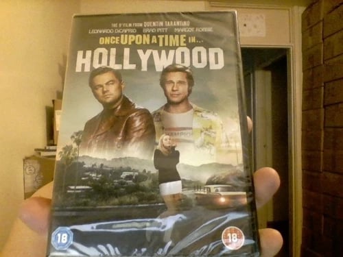 Once Upon a Time in... Hollywood [DVD] [2019] - Leonardo DiCaprio Brand New