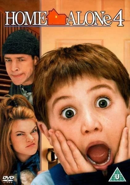Home Alone 4 DVD Comedy (2004) French Stewart Brand New