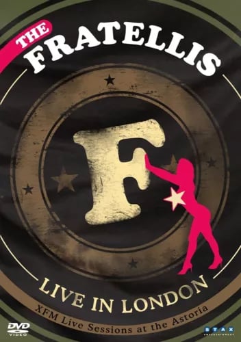 The Fratellis - Live in London (DVD) - Brand Brand New