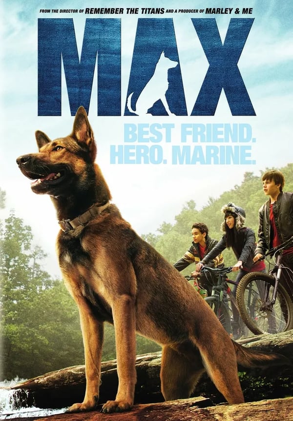 MAX: Best Friend, Hero, Marine - Familjefilm DVD MAX: Best Friend, Hero, Marine - Familjefilm DVD