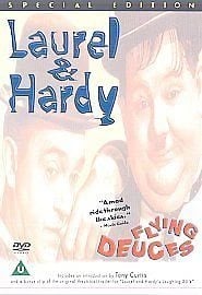 LAUREL & HARDY FLYING DEUCES SPECIAL EDITION Brand New