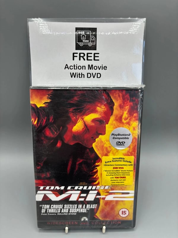 Mission: Impossible 2 (2000) Tom Cruise - DVD Brand New