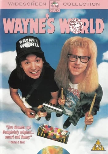 Wayne's World DVD - Kultkomedi med Dana Carvey och Mike Myers