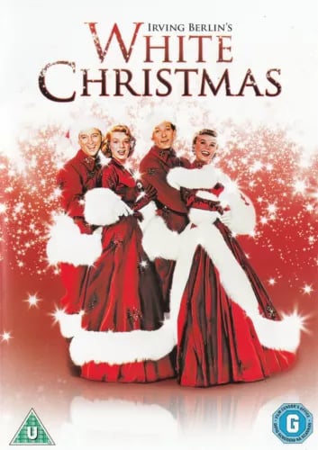 White Christmas - DVD med Bing Crosby White Christmas - DVD med Bing Crosby