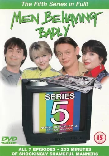 Menn som steller det til - Sesong 5 [DVD]
