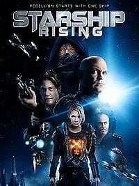 STARSHIP RISING Darren Jacobs Brand New