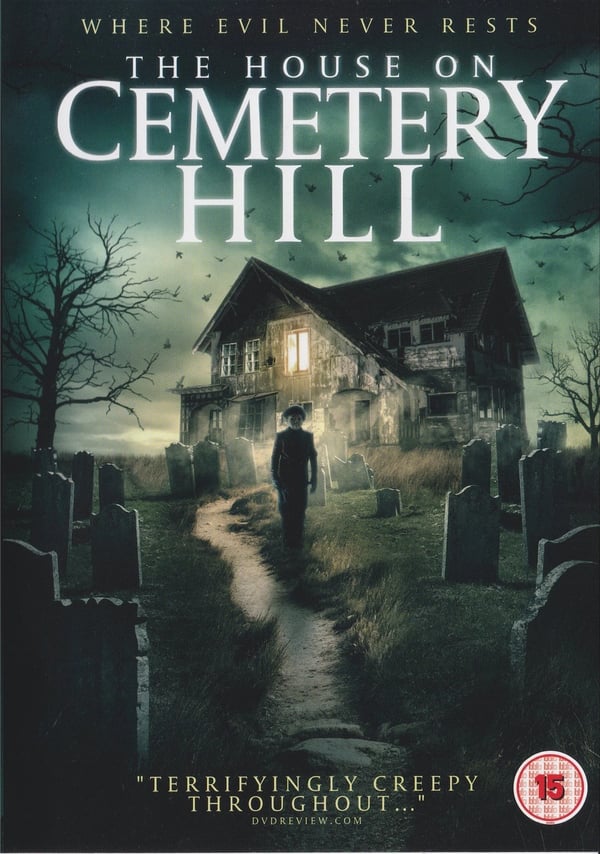 The House On Cemetery Hill Where Evil Never Rests - Region 2 DVD Brand New