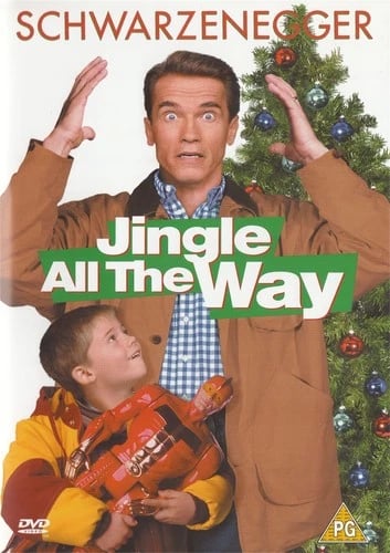 Jingle All The Way - Sinbad, Arnold Schwarzenegger - Region 2 DVD Brand New Jingle All The Way - Sinbad, Arnold Schwarzenegger - Region 2 DVD Brand New