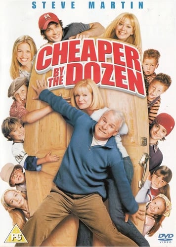 Cheaper By The Dozen - Steve Martin - Region 2 DVD Brand New