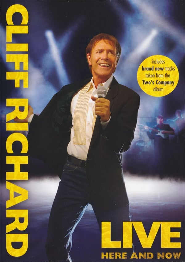 Cliff Richard Live Here And Now DVD – Region 2