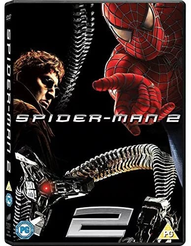Spider-Man 2 (DVD, 2012) Tobey Maguiren tähdittämänä