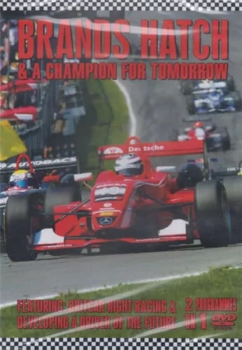 Brands Hatch & A Champion For Tomorrow - DVD (Alle Regioner) Brands Hatch & A Champion For Tomorrow - DVD (Alle Regioner)