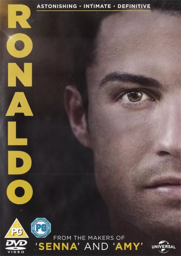 Ronaldo - Cristiano Ronaldo Documentary - Region 2 DVD Brand New