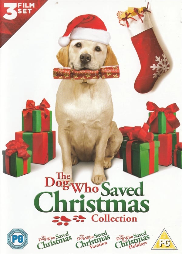 The Dog Who Saved Christmas, Vacation & Holidays – Kolmois-DVD-setti