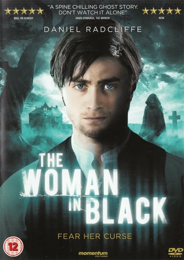 The Woman In Black DVD (Region 2) - Daniel Radcliffe The Woman In Black DVD (Region 2) - Daniel Radcliffe