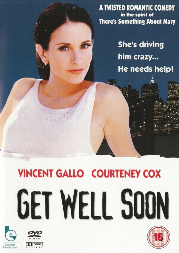 Get Well Soon DVD - Vincent Gallo, Courteney Cox