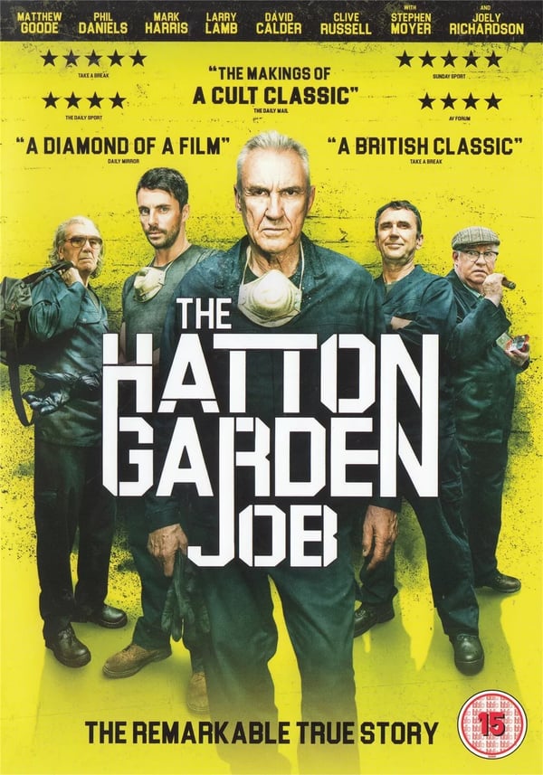 The Hatton Garden Job - Larry Lamb - Region 2 DVD Brand New The Hatton Garden Job - Larry Lamb - Region 2 DVD Brand New