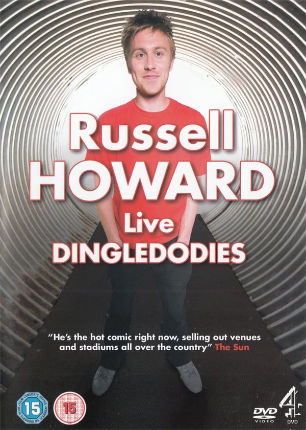 Russell Howard Live: Dingledodies DVD