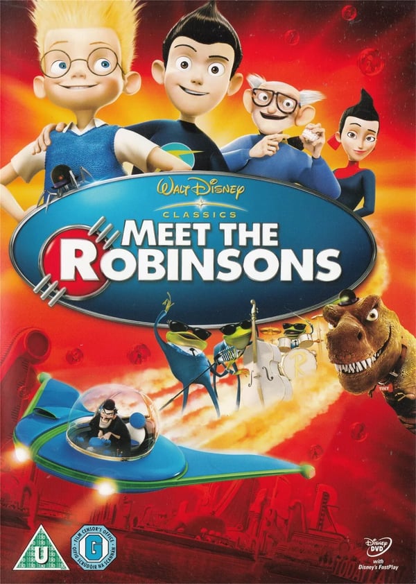 Familien Robinson (Walt Disney Classics) (DVD)