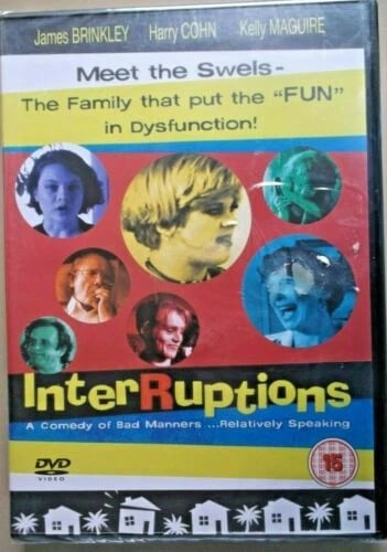 Interruptions DVD Komedia (2005) - James Brinkley Interruptions DVD Komedia (2005) - James Brinkley