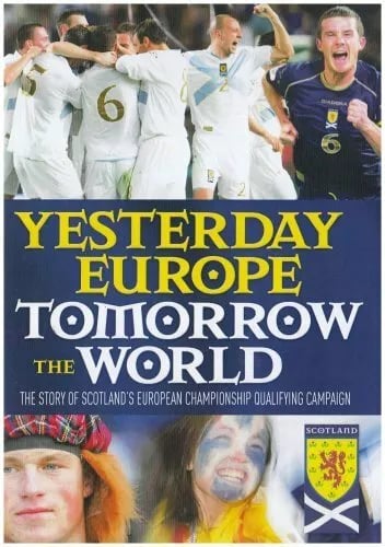 Yesterday Europe Tomorrow the World DVD (2007) Yesterday Europe Tomorrow the World DVD (2007)