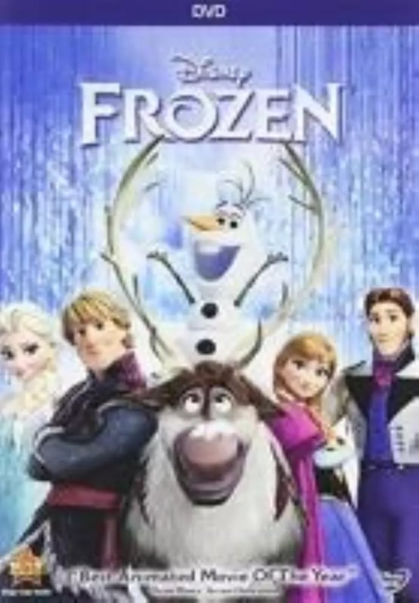 Frozen DVD Children's & Family (2014) Walt Disney Brand New