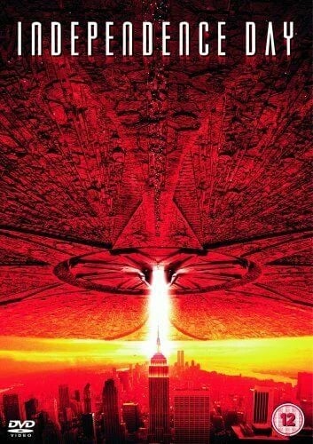 Independence Day (2006) DVD - Sci-Fi med Will Smith