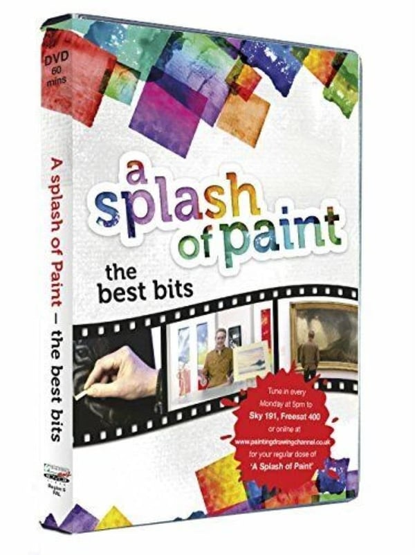 A Splash of Paint - The Best Bits DVD Brand New