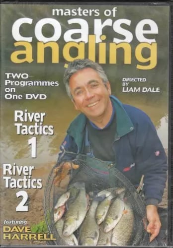 Masters of Coarse Angling: River Fishing Tactics 1 & 2 (DVD, 2008) med Dave Harrell