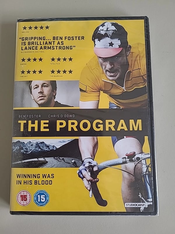 THE PROGRAM BEN FOSTER CHRIS O'DOWD Brand New