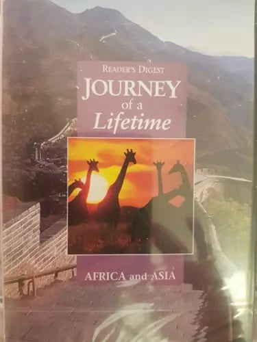 Reader's Digest Journey Of A Life Time Africa And Asia 2002 DVD Brand New