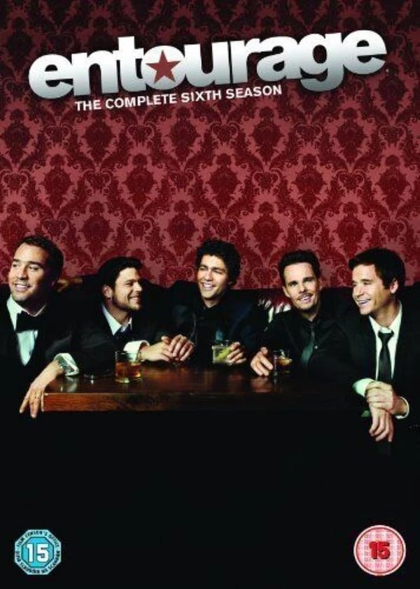 Entourage: The Complete Sixth Season DVD (2010) Brand New