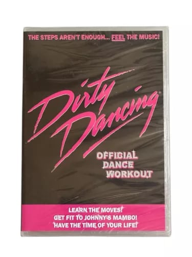 Dirty Dancing - The Official Dance Workout (DVD, 2008) Brand (N20) Brand New