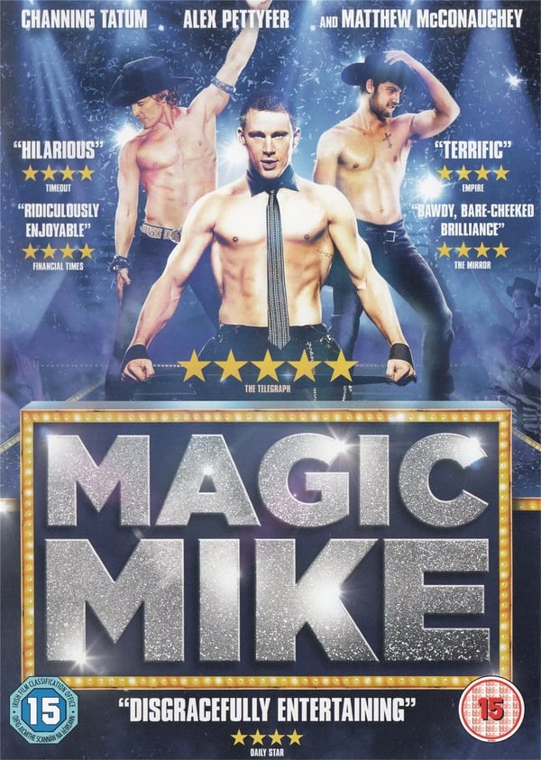Magic Mike DVD