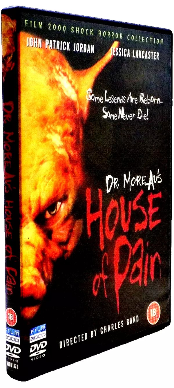 Dr Moreaus House Of Pain (2004) DVD (2007) John Patrick Jordan, Lorielle Brand New