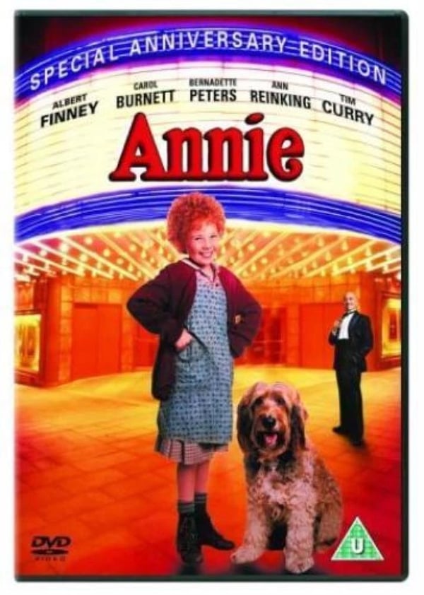 Annie DVD (2004) Brand New