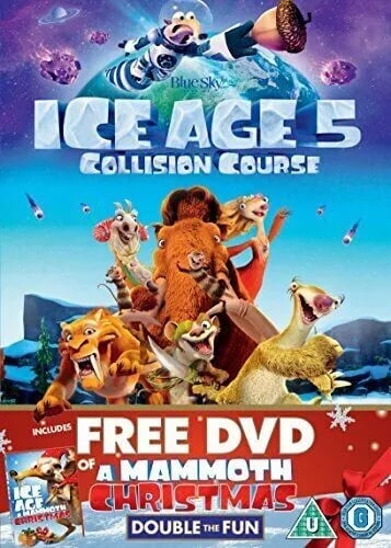 Ice Age: Collision Course DVD Children (2016) John Leguizamo Brand New