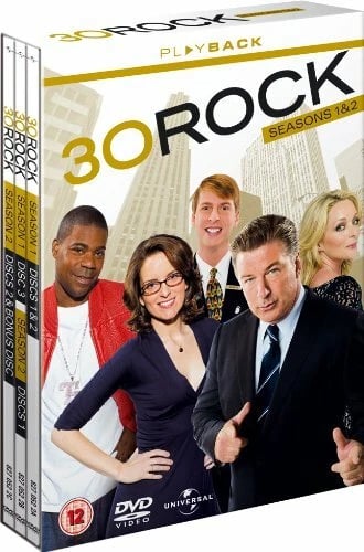 30 Rock - Season 1-2 DVD Alec Baldwin (2009) Brand New