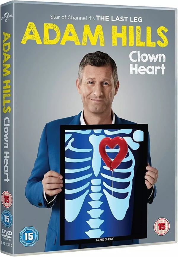 Adam Hills: Clown Heart - Live (DVD)