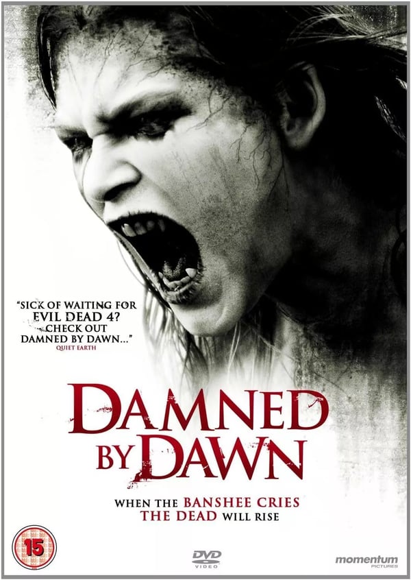 Damned By Dawn (DVD) Brand New