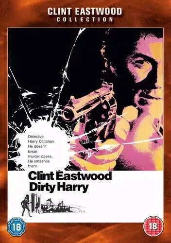 Dirty Harry (1999) Clint Eastwood Siegel DVD Region 2 Brand New Dirty Harry (1999) Clint Eastwood Siegel DVD Region 2 Brand New