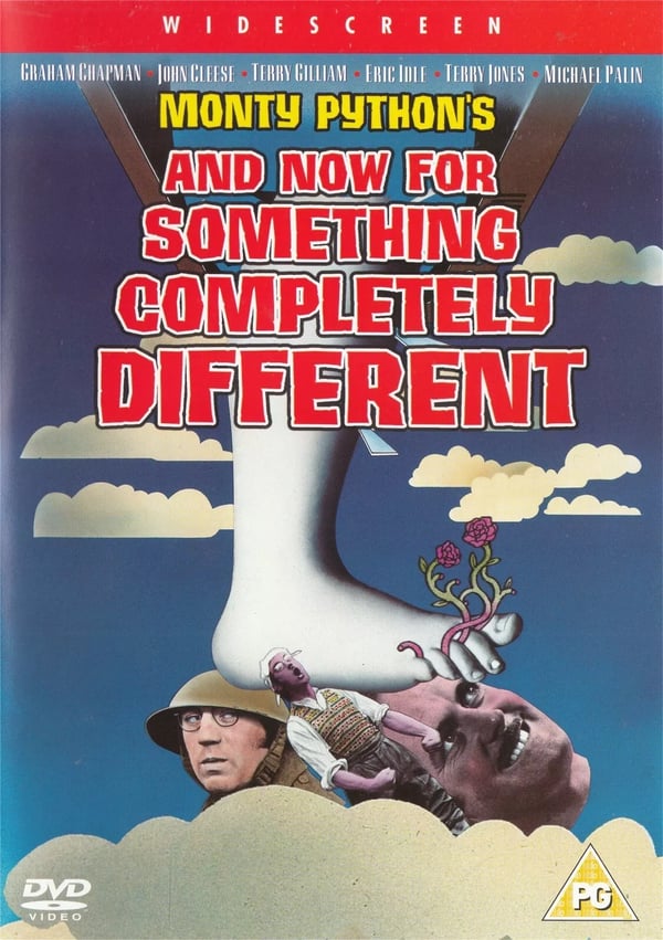 Monty Python's And Now For Something Completely Different (DVD)