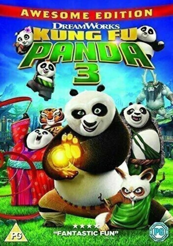 Kung Fu Panda 3 DVD Brand New