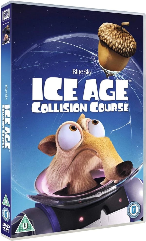 DVD - Ice Age 5 Collision Course Brand New DVD - Ice Age 5 Collision Course Brand New