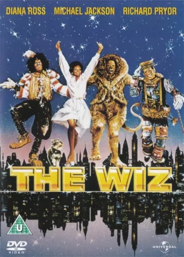 The Wiz - Diana Ross, Michael Jackson DVD
