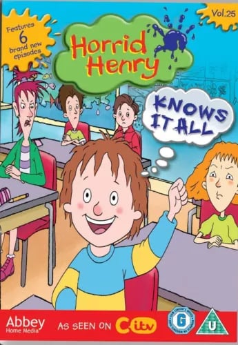 Horrid Henry - Knows It All (DVD)